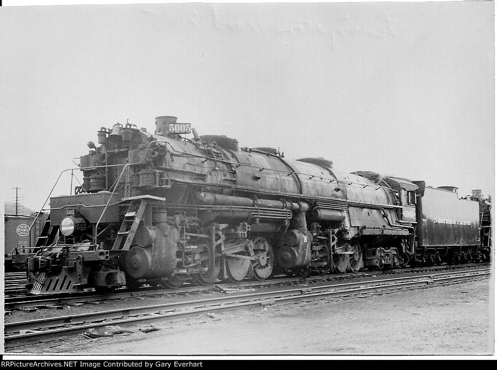 NP 2-8-8-4 # 5005, Northern Pacific Rwy